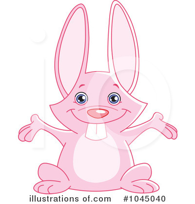 Royalty-Free (RF) Rabbit Clipart Illustration by yayayoyo - Stock Sample #1045040