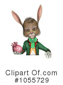 Rabbit Clipart #1055729 by Michael Schmeling