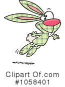 Rabbit Clipart #1058401 by toonaday