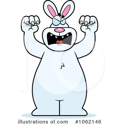 Royalty-Free (RF) Rabbit Clipart Illustration by Cory Thoman - Stock Sample #1062146
