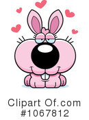 Rabbit Clipart #1067812 by Cory Thoman