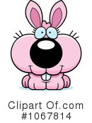 Rabbit Clipart #1067814 by Cory Thoman