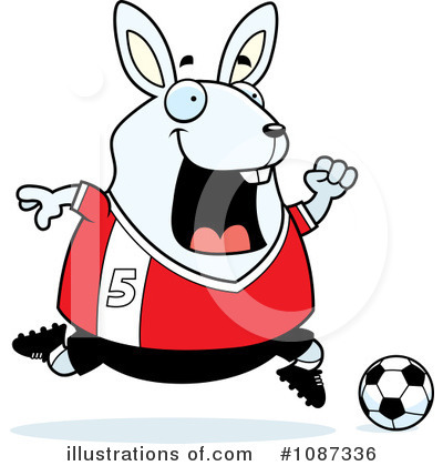 Soccer Clipart #1087336 by Cory Thoman