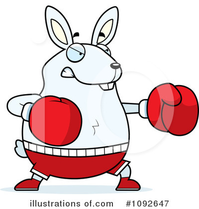 Royalty-Free (RF) Rabbit Clipart Illustration by Cory Thoman - Stock Sample #1092647