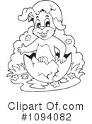 Rabbit Clipart #1094082 by visekart
