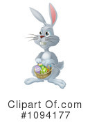 Rabbit Clipart #1094177 by AtStockIllustration
