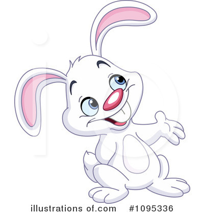 Royalty-Free (RF) Rabbit Clipart Illustration by yayayoyo - Stock Sample #1095336