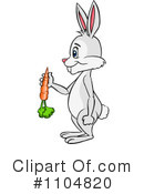 Rabbit Clipart #1104820 by Cartoon Solutions