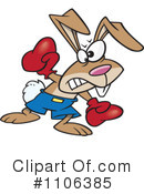 Rabbit Clipart #1106385 by toonaday