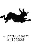 Rabbit Clipart #1120328 by Prawny Vintage
