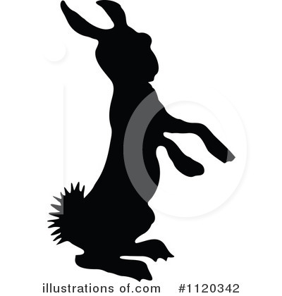 Bunny Clipart #1120342 by Prawny Vintage