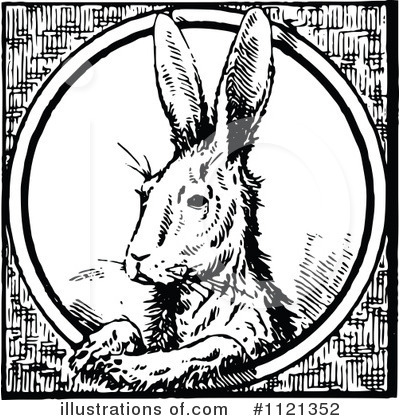 Bunny Clipart #1121352 by Prawny Vintage