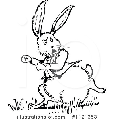 Bunny Clipart #1121353 by Prawny Vintage