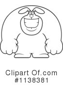 Rabbit Clipart #1138381 by Cory Thoman