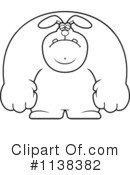 Rabbit Clipart #1138382 by Cory Thoman