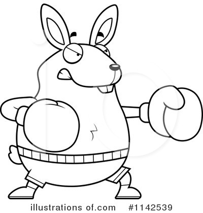 Boxing Clipart #1142539 by Cory Thoman