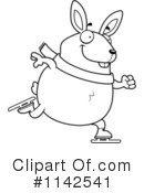 Rabbit Clipart #1142541 by Cory Thoman