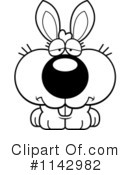 Rabbit Clipart #1142982 by Cory Thoman