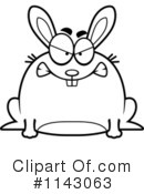 Rabbit Clipart #1143063 by Cory Thoman