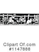 Rabbit Clipart #1147888 by Prawny Vintage