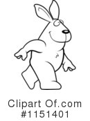 Rabbit Clipart #1151401 by Cory Thoman