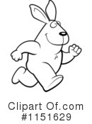 Rabbit Clipart #1151629 by Cory Thoman