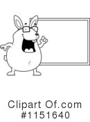 Rabbit Clipart #1151640 by Cory Thoman