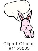 Rabbit Clipart #1153235 by lineartestpilot