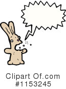 Rabbit Clipart #1153245 by lineartestpilot