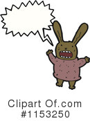 Rabbit Clipart #1153250 by lineartestpilot