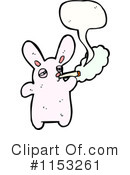 Rabbit Clipart #1153261 by lineartestpilot