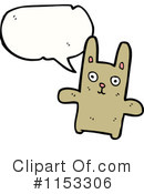 Rabbit Clipart #1153306 by lineartestpilot