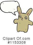 Rabbit Clipart #1153308 by lineartestpilot