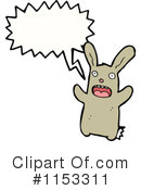 Rabbit Clipart #1153311 by lineartestpilot