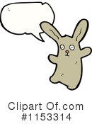 Rabbit Clipart #1153314 by lineartestpilot