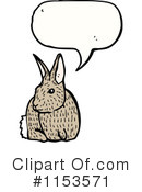Rabbit Clipart #1153571 by lineartestpilot