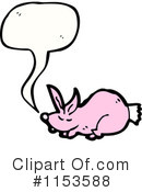 Rabbit Clipart #1153588 by lineartestpilot