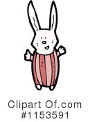 Rabbit Clipart #1153591 by lineartestpilot
