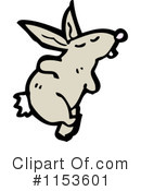 Rabbit Clipart #1153601 by lineartestpilot
