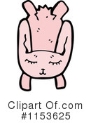 Rabbit Clipart #1153625 by lineartestpilot