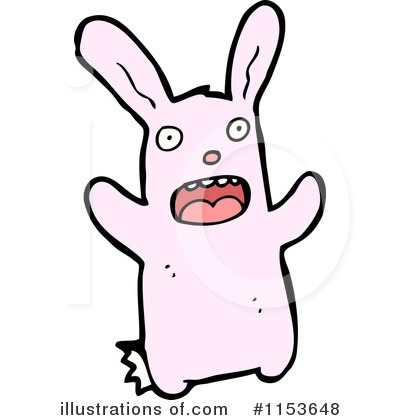Royalty-Free (RF) Rabbit Clipart Illustration by lineartestpilot - Stock Sample #1153648