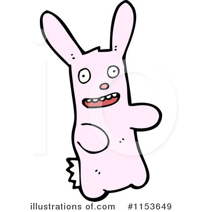Royalty-Free (RF) Rabbit Clipart Illustration by lineartestpilot - Stock Sample #1153649