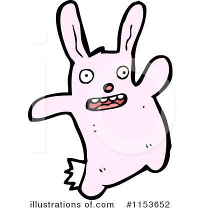 Royalty-Free (RF) Rabbit Clipart Illustration by lineartestpilot - Stock Sample #1153652
