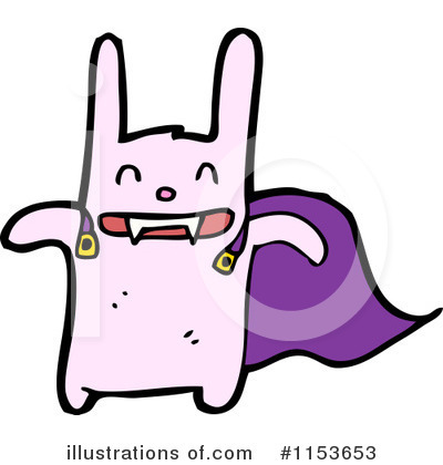 Royalty-Free (RF) Rabbit Clipart Illustration by lineartestpilot - Stock Sample #1153653
