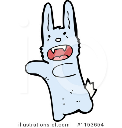 Royalty-Free (RF) Rabbit Clipart Illustration by lineartestpilot - Stock Sample #1153654