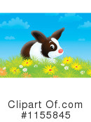 Rabbit Clipart #1155845 by Alex Bannykh