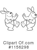 Rabbit Clipart #1156298 by Cory Thoman