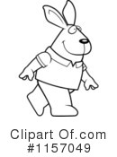 Rabbit Clipart #1157049 by Cory Thoman