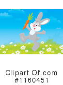 Rabbit Clipart #1160451 by Alex Bannykh