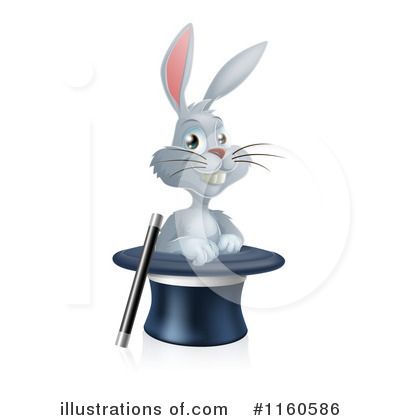 Royalty-Free (RF) Rabbit Clipart Illustration by AtStockIllustration - Stock Sample #1160586